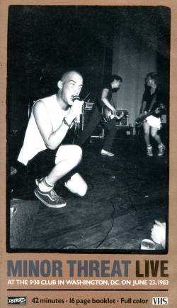 Minor Threat : Live
